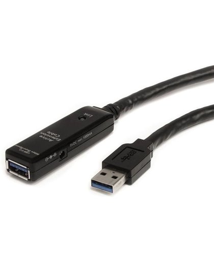 StarTech.com 5m USB 3.0 Actieve Verlengkabel M/F USB-kabel