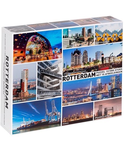 Puzzel - Rotterdam in Tien Afbeeldingen