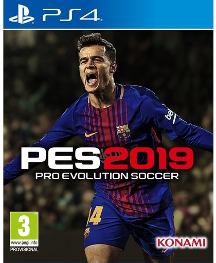 Pro Evolution Soccer 2019 (PES) - PS4