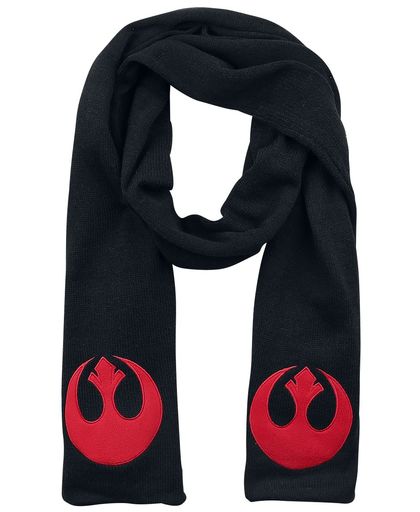 Star Wars Rebel Alliance Sjaal zwart-rood