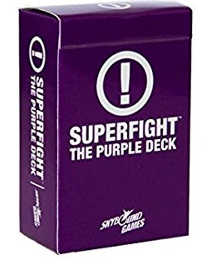 Superfight: The Purple Deck