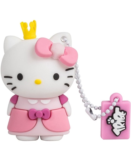 Tribe Hello Kitty - Prinses - USB-stick - 8 GB