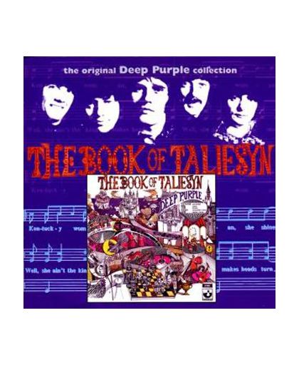 Deep Purple Book of taliesyn CD standaard