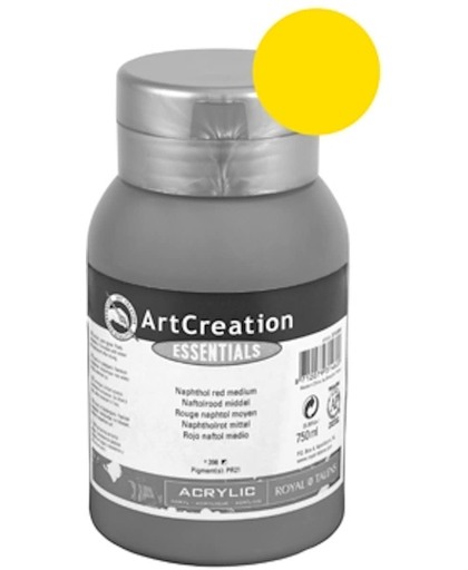 Talens Acrylverf ArtCreation Essentials primairgeel