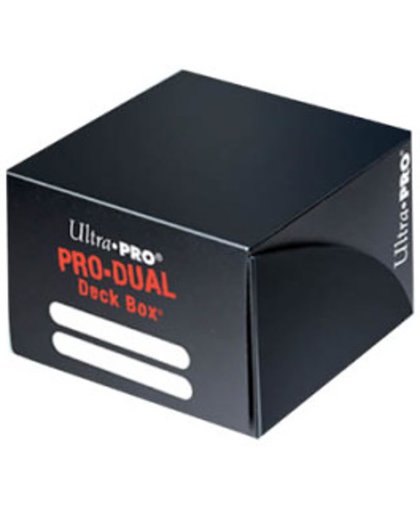 Zwarte Deckbox Pro-Dual Ultra PRO