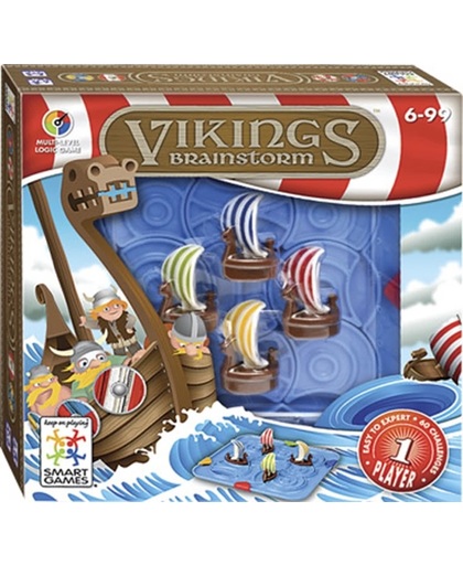 Smart Games Vikings denkspel (60 opdrachten)