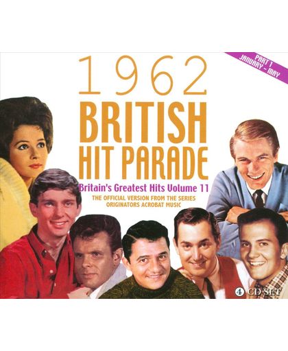 The 1962 British Hit Parade, Pt. 1: January-May