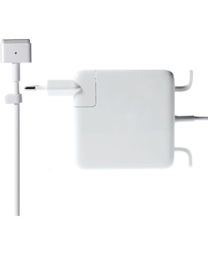 Shop4 - MacBook 13 inch Pro Retina MagSafe 2 60W - Lichtnetadapter Oplader Wit