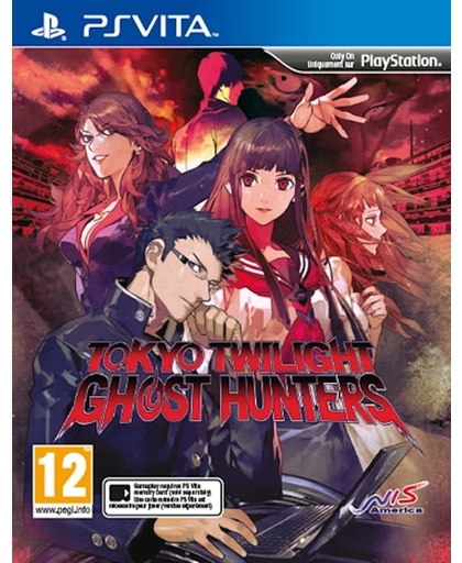 Tokyo Twilight Ghost Hunter  PS Vita