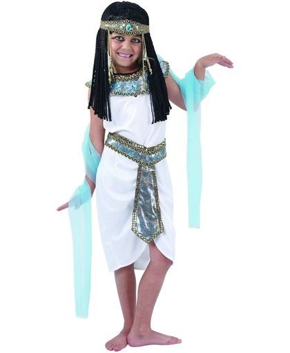 Egyptische koninginnen outfit voor meisjes - Verkleedkleding - Maat 140/152