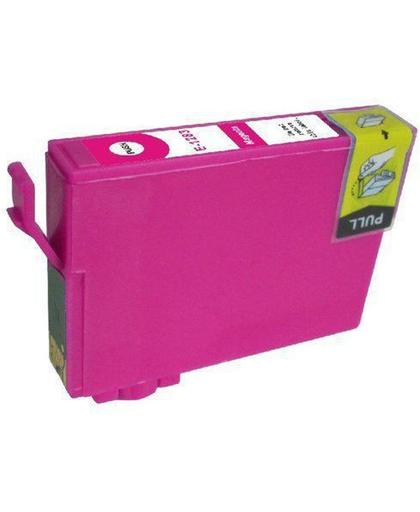 Inktmedia® huismerk - Inktcartridge - Alternatief voor de Epson 24XL T2433 inktcartridge magenta inktmedia huismerk Cartridge