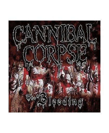 Cannibal Corpse The bleeding CD st.
