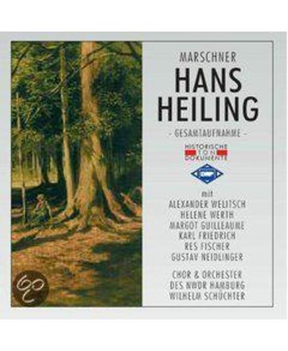 Chor U.Orch.Des Nwdr Hamb - Hans Heiling (Ga)