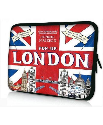 Sleevy 10.1 laptophoes pop-up Londen