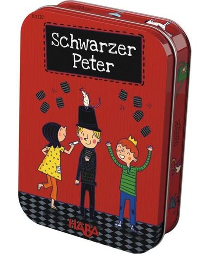 Zwarte Piet Spel - (Duitse Verpakking Met Nederlandse Handleiding)