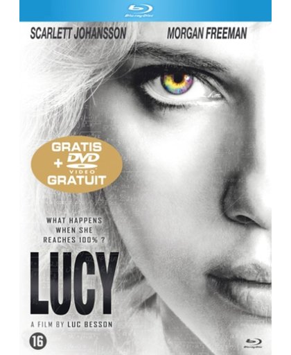 Lucy (Blu-ray+Dvd Combopack Steelbook Edition)