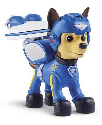 Paw Patrol - Air Rescue Chase Pup Pack & Badge