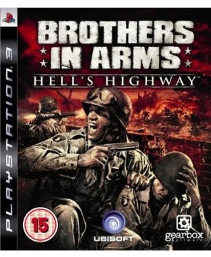 Ubisoft Brothers In Arms: Hell's Highway (PS3) PlayStation 3 video-game