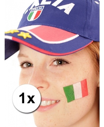 Landen vlag tattoo Italie