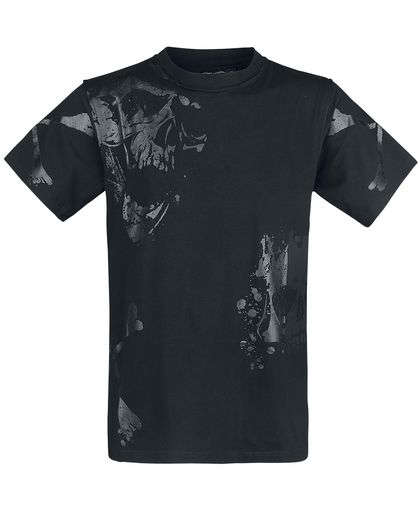 Vixxsin Jasper Top T-shirt zwart