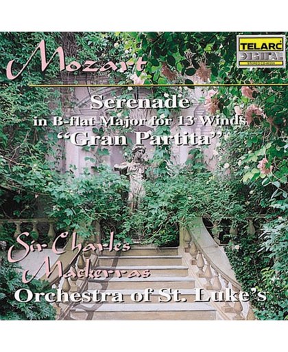 Mozart: Serenade in Bb "Gran Partita" / Mackerras