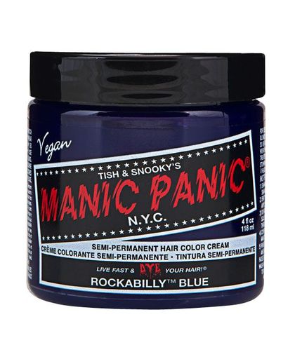 Manic Panic Rockabilly Blue - Classic Haarverf blauw