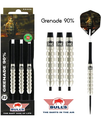Bull's Grenade 90% 23 gram Steeltip Darts