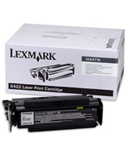 Lexmark X422 6K retourprogramma printcartridge