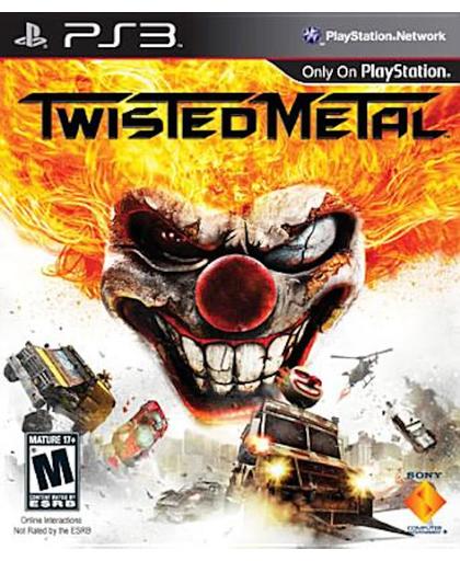 Sony Twisted Metal, PS3 PlayStation 3 video-game