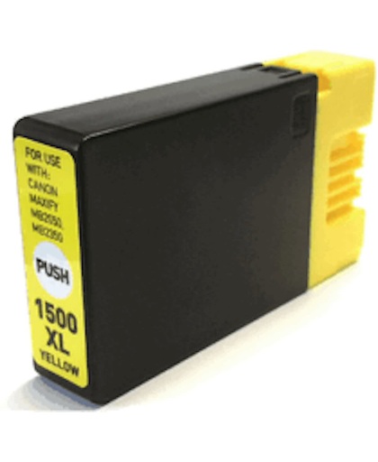 inkt cartridge voor Canon PGI 1500XL geel|Toners-en-inkt