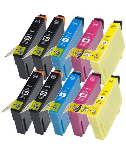 Epson Expression Home XP-405WH | Multipack 10x inkt cartridge | huismerk