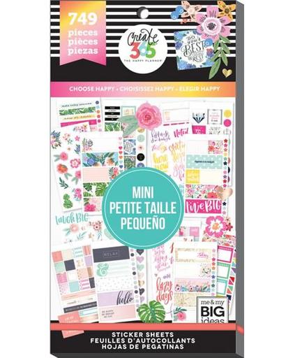 Me and My Big Ideas Happy Planner Mini Sticker Value Pack Choose Happy