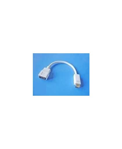 Microconnect MDVI-HDMIF-020 mini DVI HDMI 19pin kabeladapter/verloopstukje