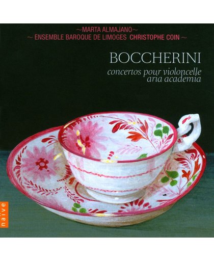 Boccherini: Concertos pour violoncelle; Aria Academia