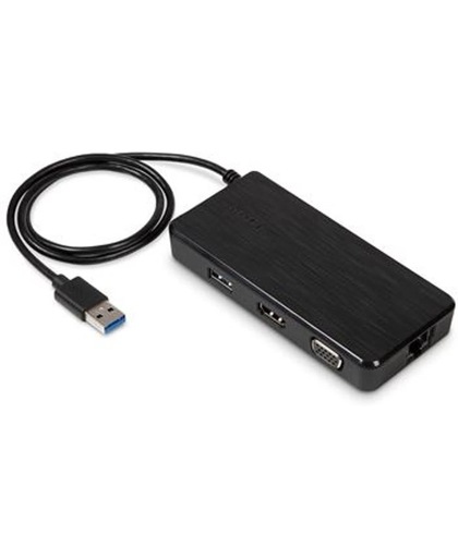 Targus ACP115EUZ notebook dock & poortreplicator USB 3.0 (3.1 Gen 1) Type-A Zwart