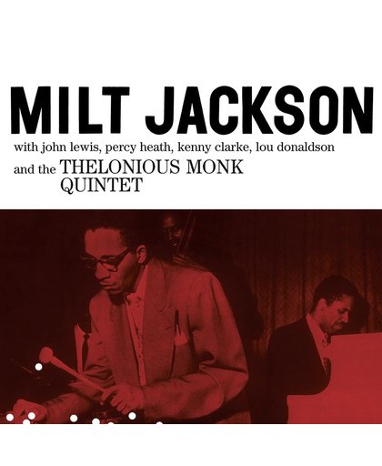 Milt Jackson With John Lewis