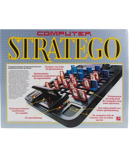 Stratego computer MB met programmeerbaar speelbord