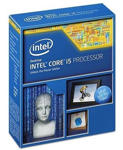 Intel Core ® ™ i5-4690K Processor (6M Cache, up to 3.90 GHz) 3.5GHz 6MB Smart Cache Box