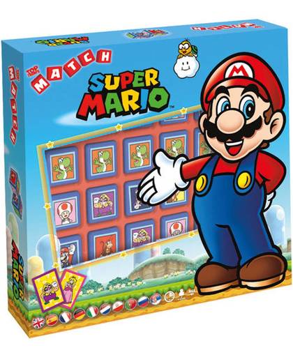 Top Trumps Match Super Mario - Kubusspel