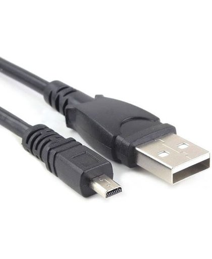 USB kabel. 1.50M lang. Geschikt voor: Sony K1HA08CD0007/ K1HA08CD0013 / K1HA08CD0019, 1 jaar garantie op werking en breuk.