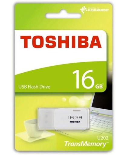 Toshiba USB 16GB-Toshiba TransMemory U202 - USB-stick - 16 GB