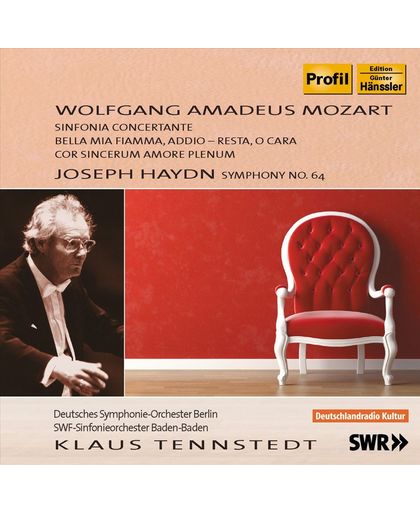Tennstedt: Mozart - Haydn 1-Cd