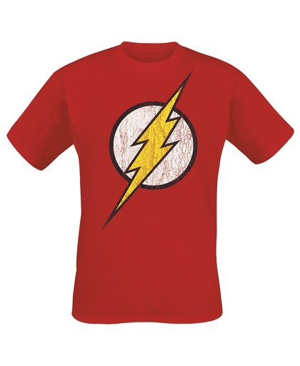 The Flash Logo T-shirt rood