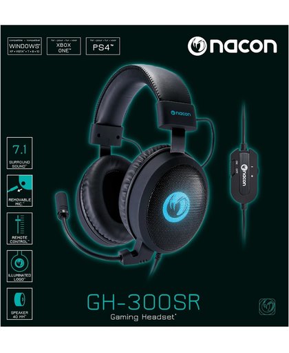 Nacon 7.1 Surround Gaming Headset PC