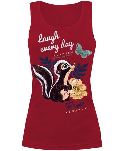 Bambi Blume - Laugh Every Day Girls top rood