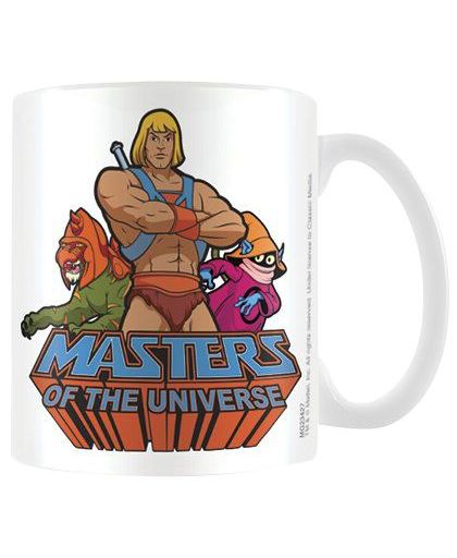 Masters Of The Universe He-Man - I have the Power Mok wit