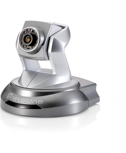 LevelOne FCS-6020 IP-beveiligingscamera Doos Zilver 1920 x 1080 Pixels