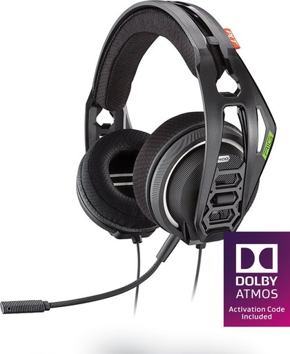 Plantronics RIG 400HX Dolby Atmos Official Headset - Xbox One