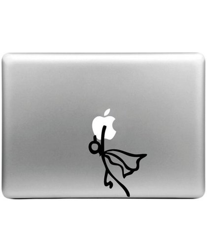 MacBook sticker - super poppetje