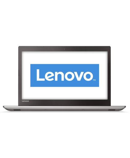 Lenovo IdeaPad 520 Grijs Notebook 39,6 cm (15.6") 1920 x 1080 Pixels 2,50 GHz Zevende generatie Intel® Core™ i5 i5-7200U